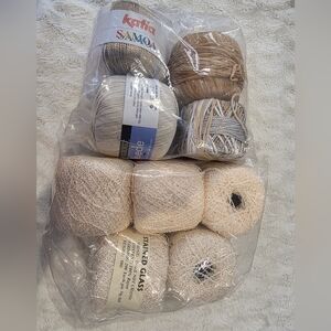 Vintage Yarn 9pc Bundle